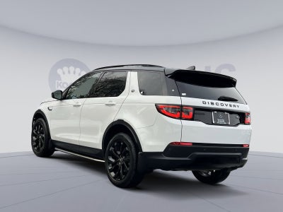 2022 Land Rover Discovery Sport SE