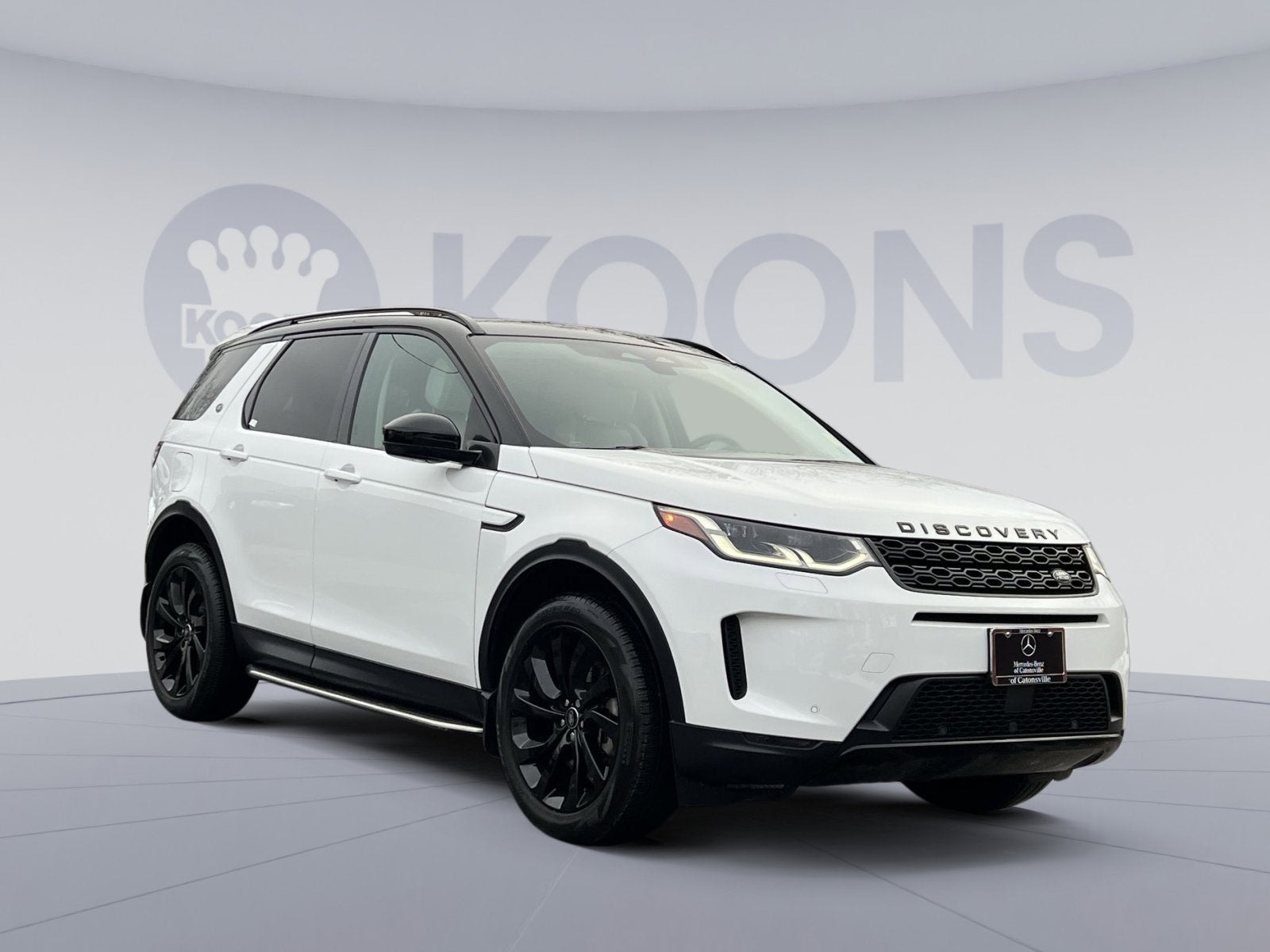 2022 Land Rover Discovery Sport SE