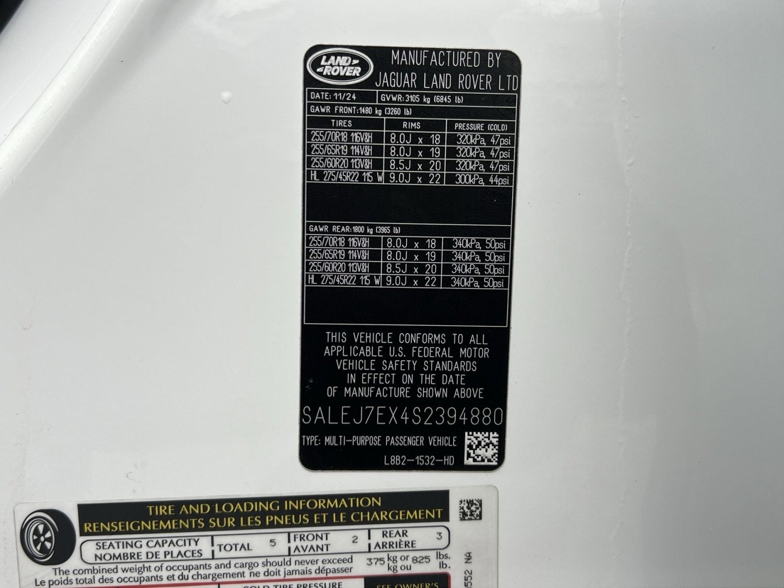 2025 Land Rover Defender 110 S