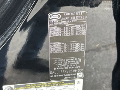 2025 Land Rover Defender 110 S