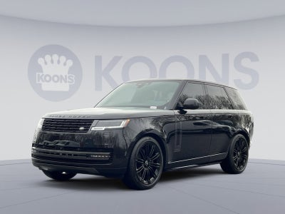 2025 Land Rover Range Rover Autobiography