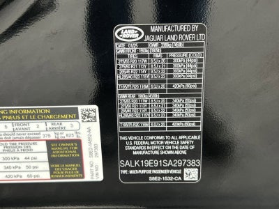 2025 Land Rover Range Rover Autobiography