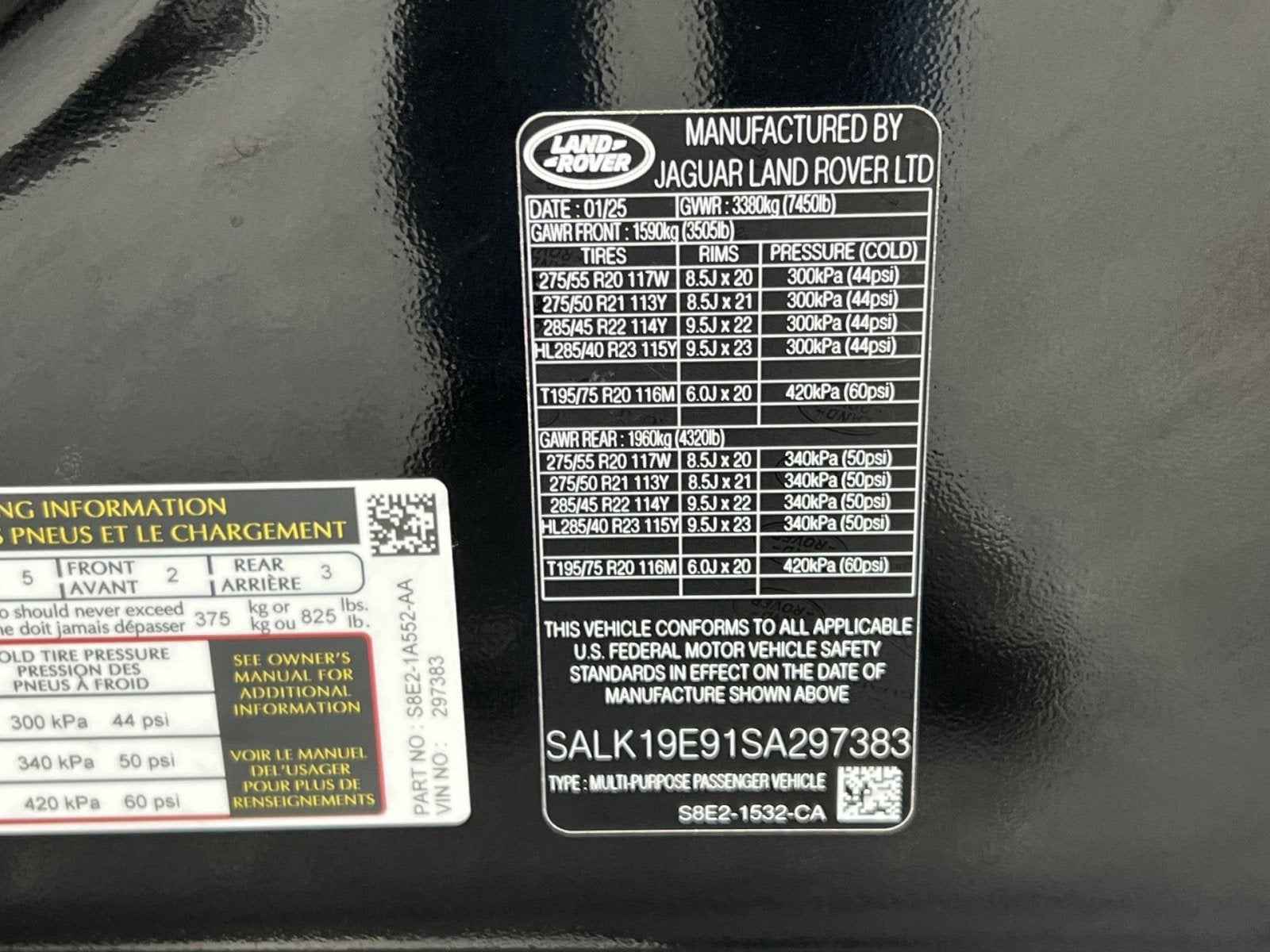 2025 Land Rover Range Rover Autobiography