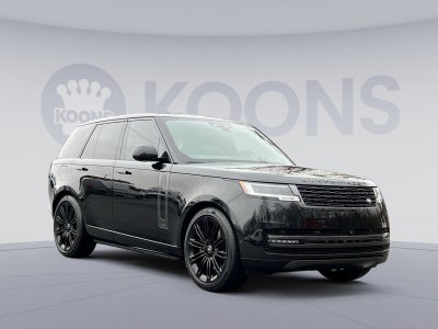 2025 Land Rover Range Rover Autobiography