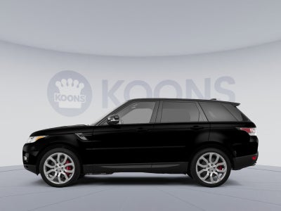2017 Land Rover Range Rover Sport 5.0L V8 Supercharged