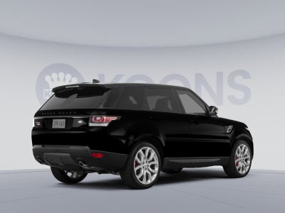 2017 Land Rover Range Rover Sport 5.0L V8 Supercharged