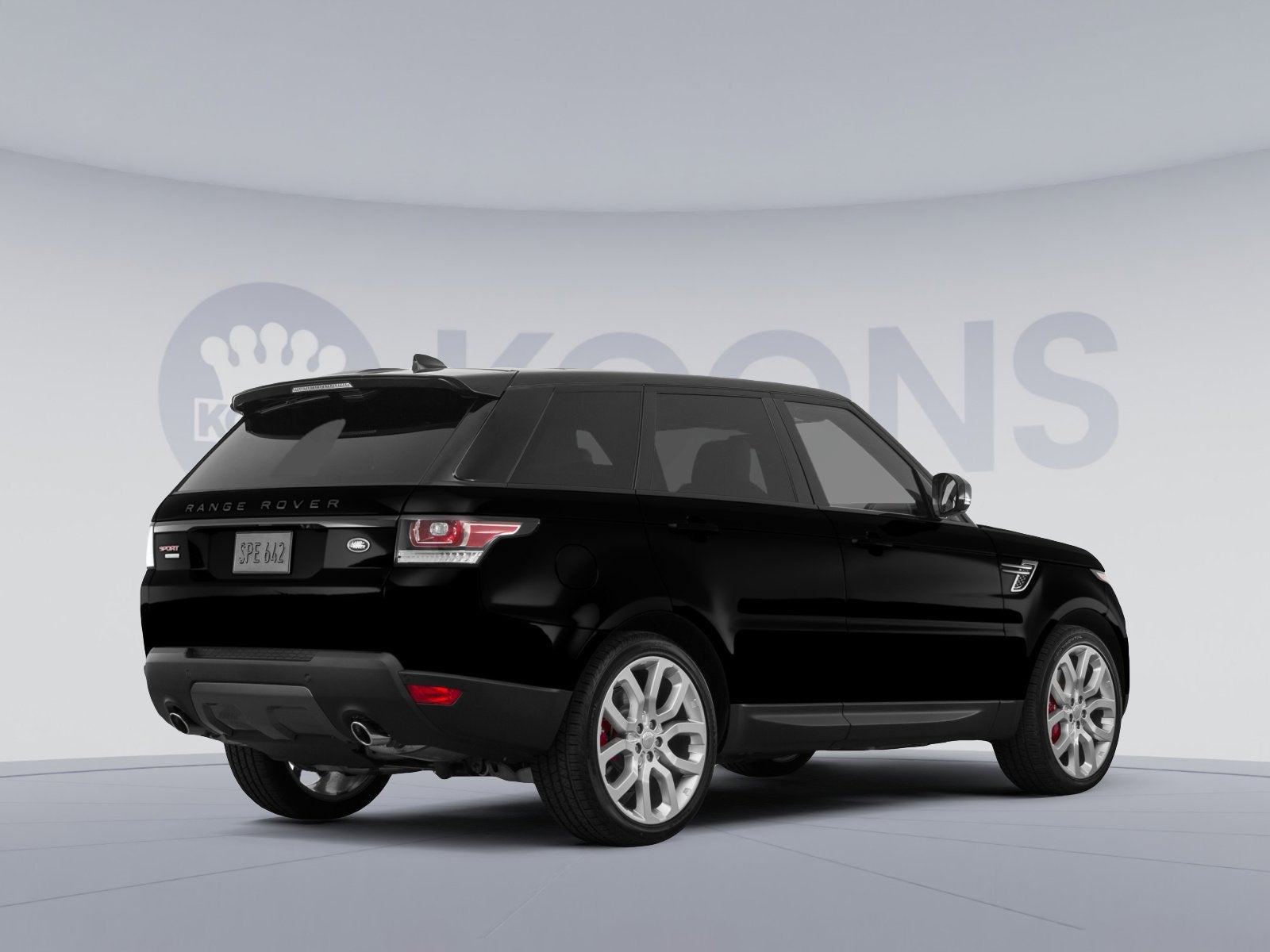 2017 Land Rover Range Rover Sport 5.0L V8 Supercharged