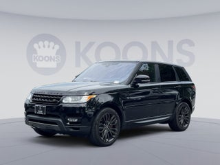 2017 Land Rover Range Rover Sport 5.0L V8 Supercharged