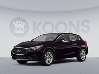 2017 INFINITI QX30 Luxury