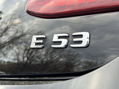 2022 Mercedes-Benz E-Class E 53 AMG®
