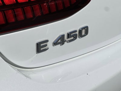 2023 Mercedes-Benz E-Class E 450