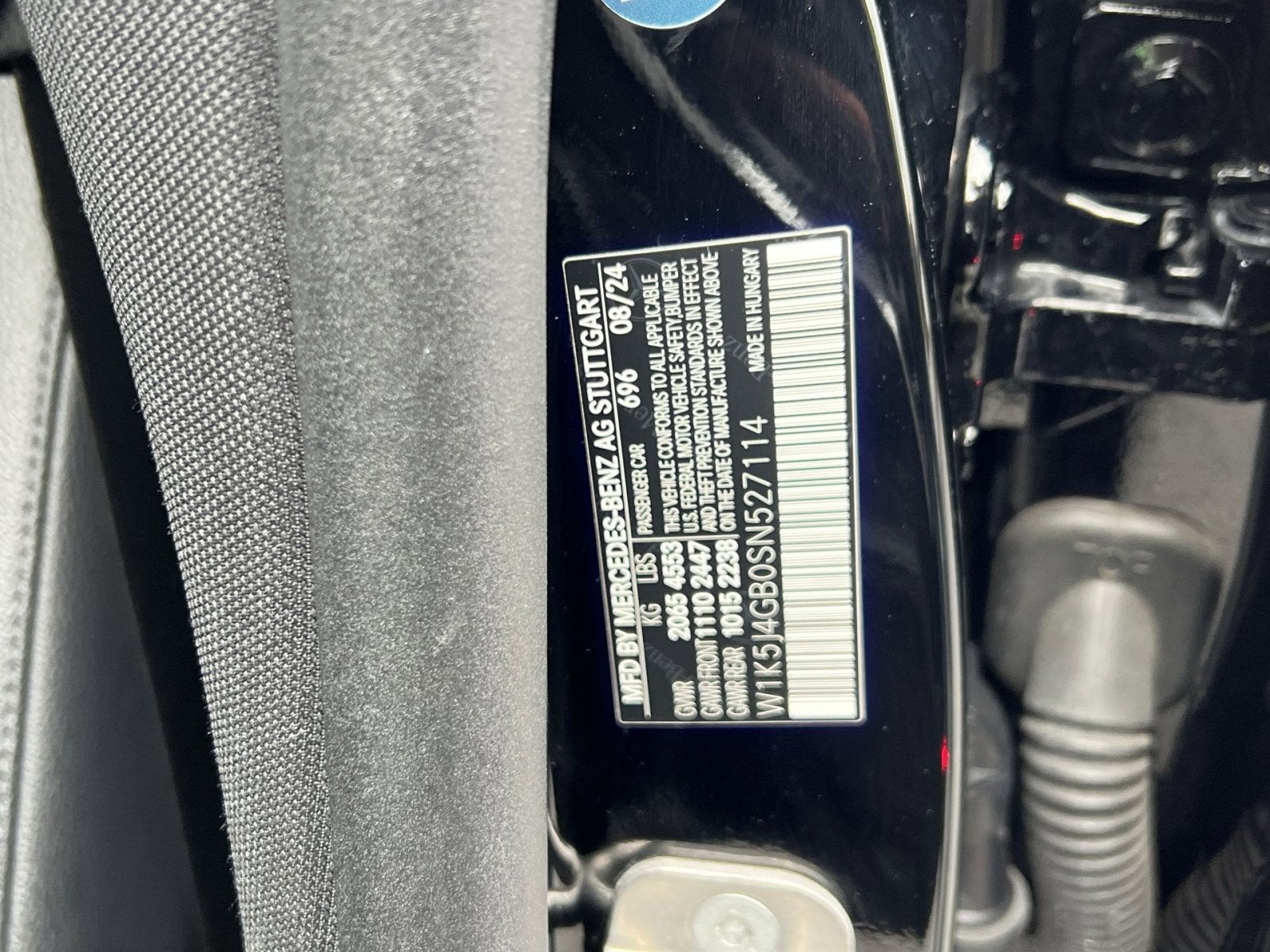 2025 Mercedes-Benz CLA CLA 250