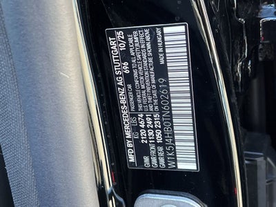 2026 Mercedes-Benz CLA CLA 250