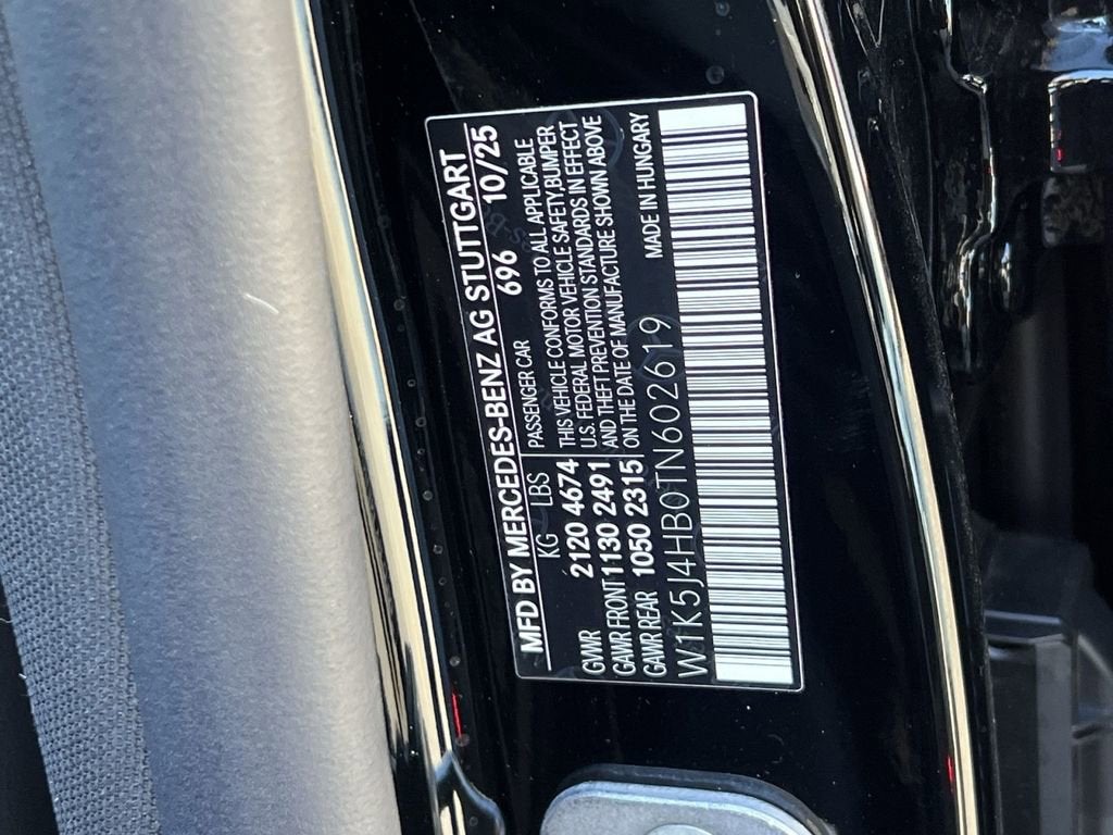 2026 Mercedes-Benz CLA CLA 250