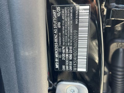 2026 Mercedes-Benz CLA CLA 250