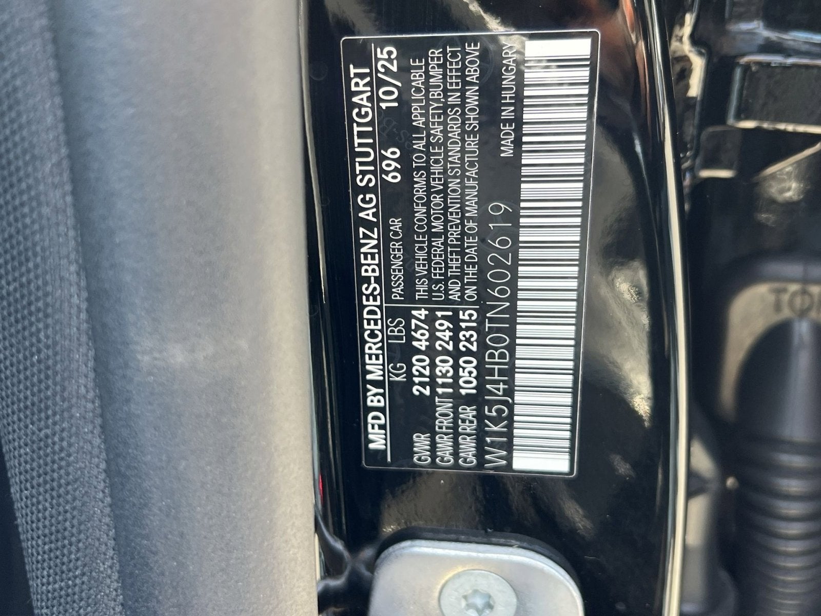 2026 Mercedes-Benz CLA CLA 250