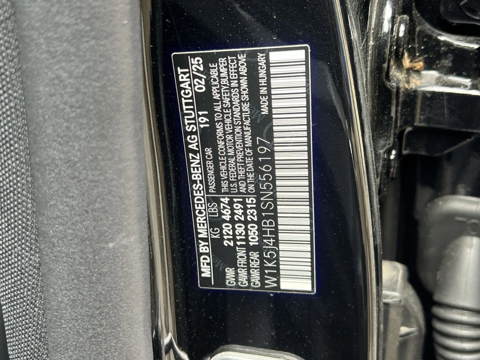 2025 Mercedes-Benz CLA CLA 250