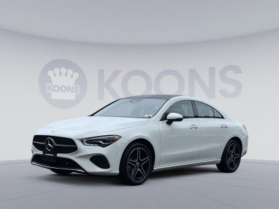 2026 Mercedes-Benz CLA CLA 250