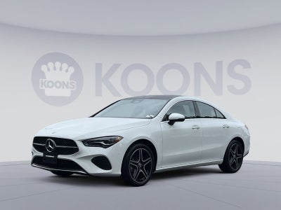 2026 Mercedes-Benz CLA CLA 250