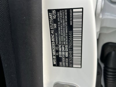 2026 Mercedes-Benz CLA CLA 250