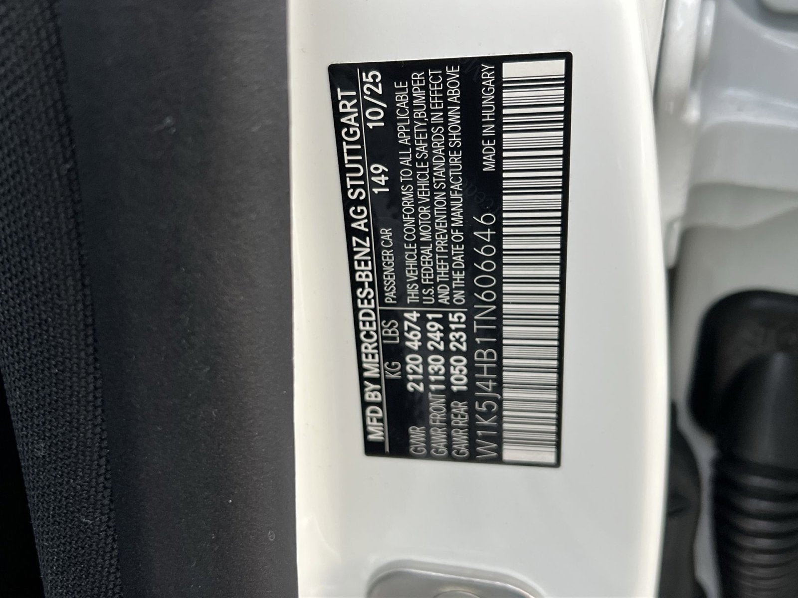 2026 Mercedes-Benz CLA CLA 250