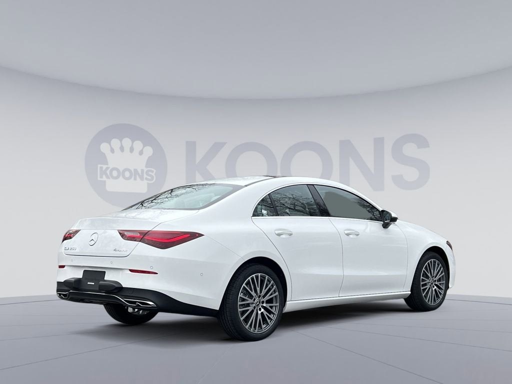 2026 Mercedes-Benz CLA CLA 250
