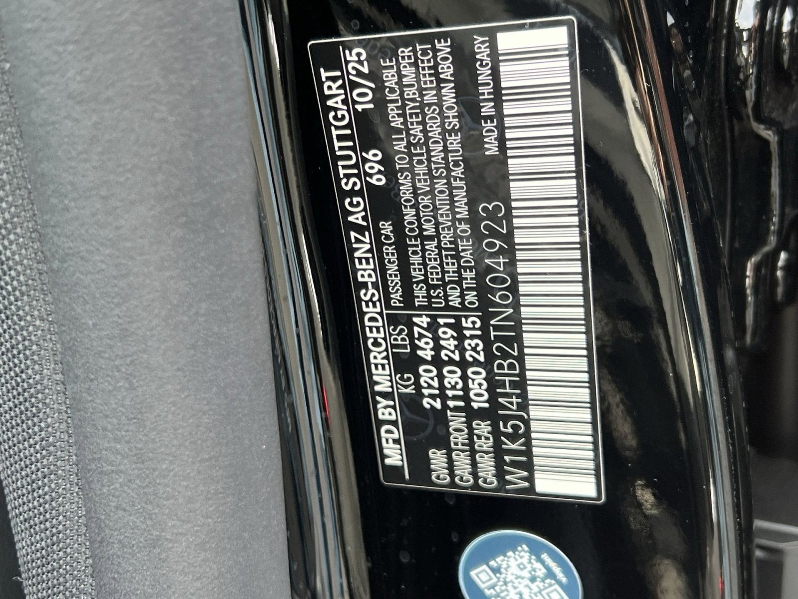 2026 Mercedes-Benz CLA CLA 250
