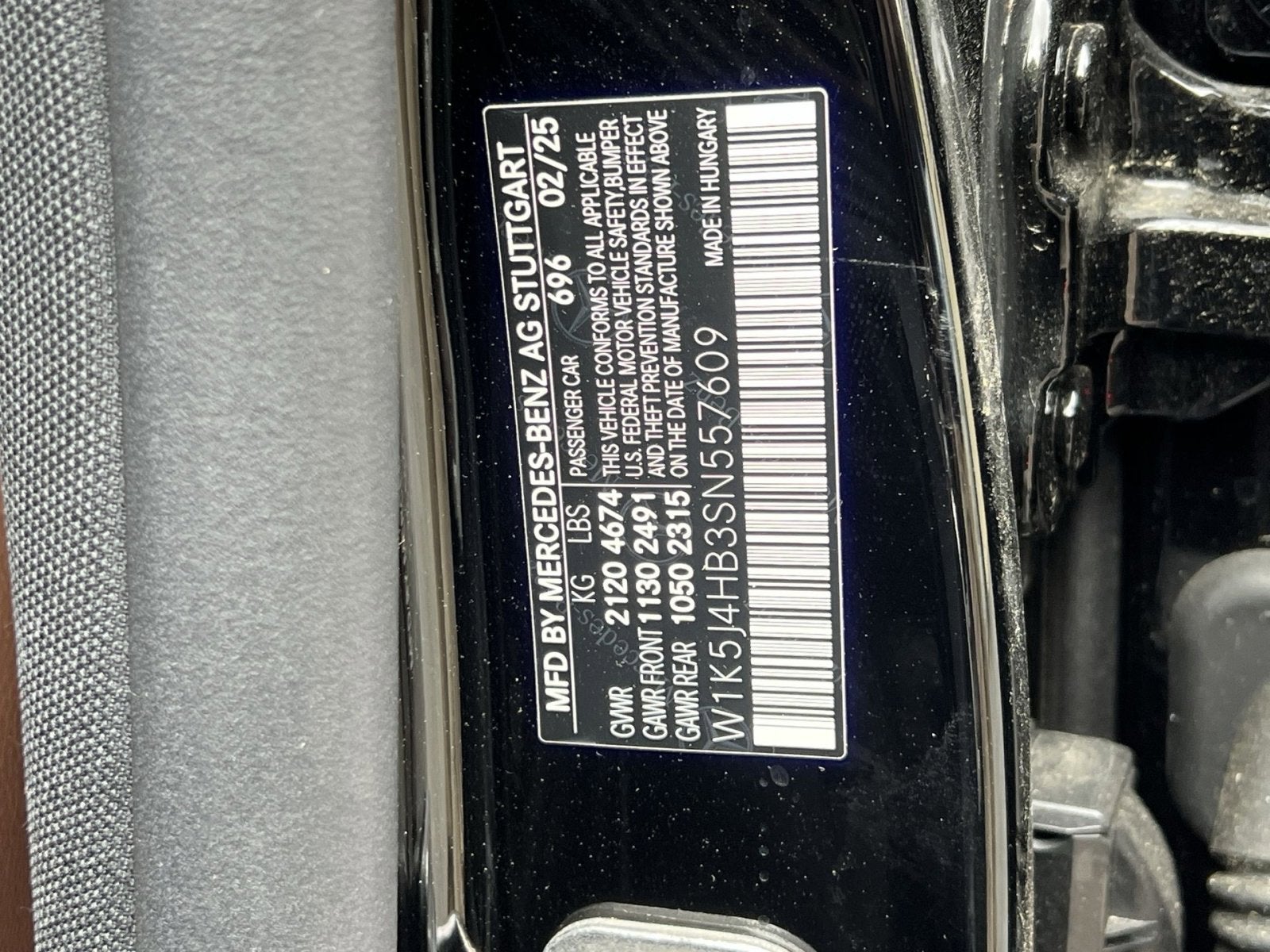 2025 Mercedes-Benz CLA CLA 250