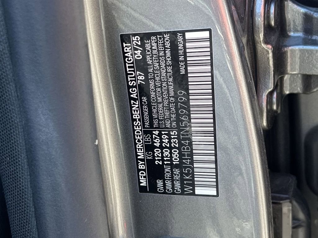 2026 Mercedes-Benz CLA CLA 250