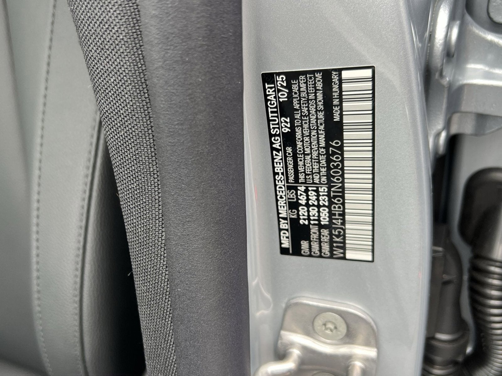 2026 Mercedes-Benz CLA CLA 250