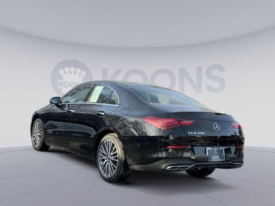 2025 Mercedes-Benz CLA CLA 250