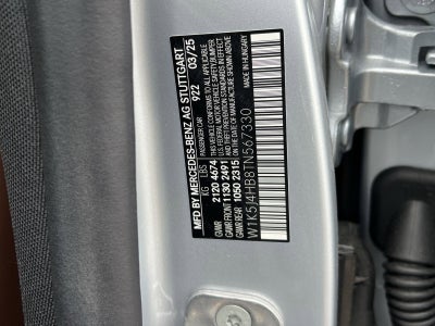 2026 Mercedes-Benz CLA CLA 250