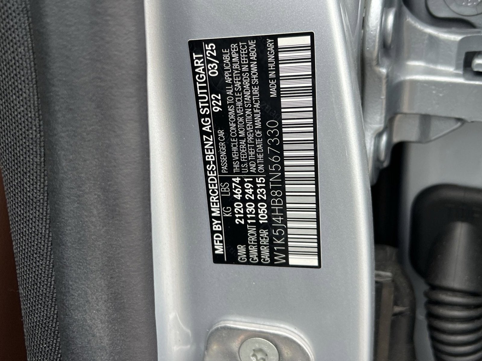 2026 Mercedes-Benz CLA CLA 250