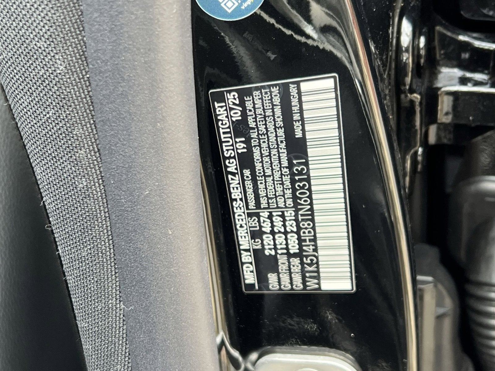 2026 Mercedes-Benz CLA CLA 250