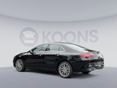 2025 Mercedes-Benz CLA CLA 250