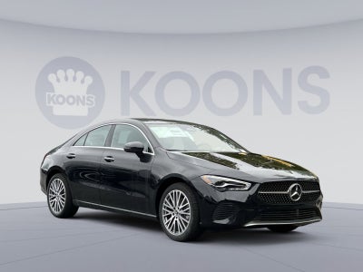 2025 Mercedes-Benz CLA CLA 250