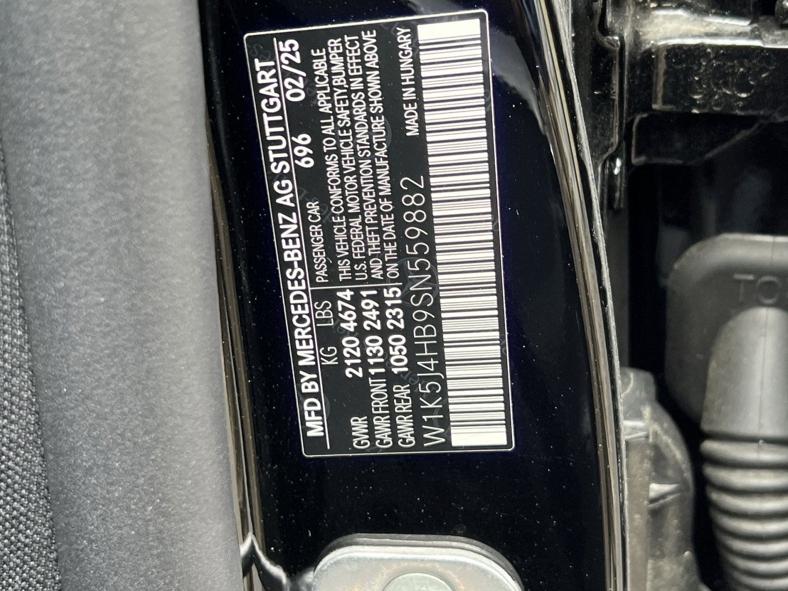 2025 Mercedes-Benz CLA CLA 250