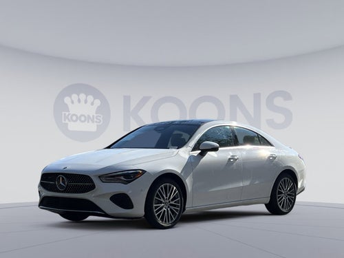 2025 Mercedes-Benz CLA CLA 250