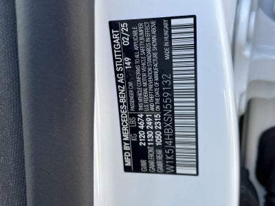 2025 Mercedes-Benz CLA CLA 250