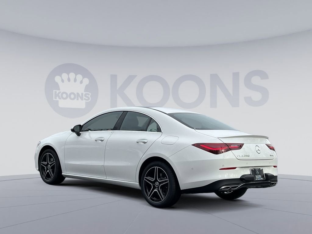 2026 Mercedes-Benz CLA CLA 250