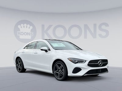 2026 Mercedes-Benz CLA CLA 250