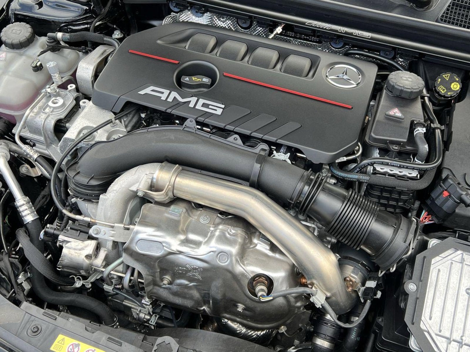 2025 Mercedes-Benz CLA CLA 35 AMG®