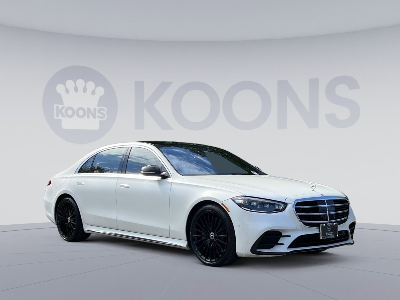 2022 Mercedes-Benz S-Class S 500