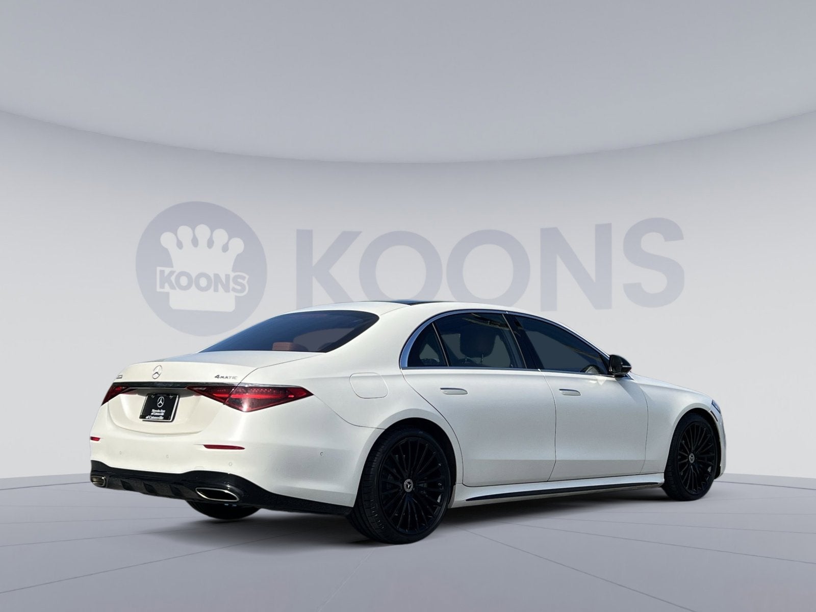 2022 Mercedes-Benz S-Class S 500