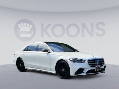 2022 Mercedes-Benz S-Class S 500