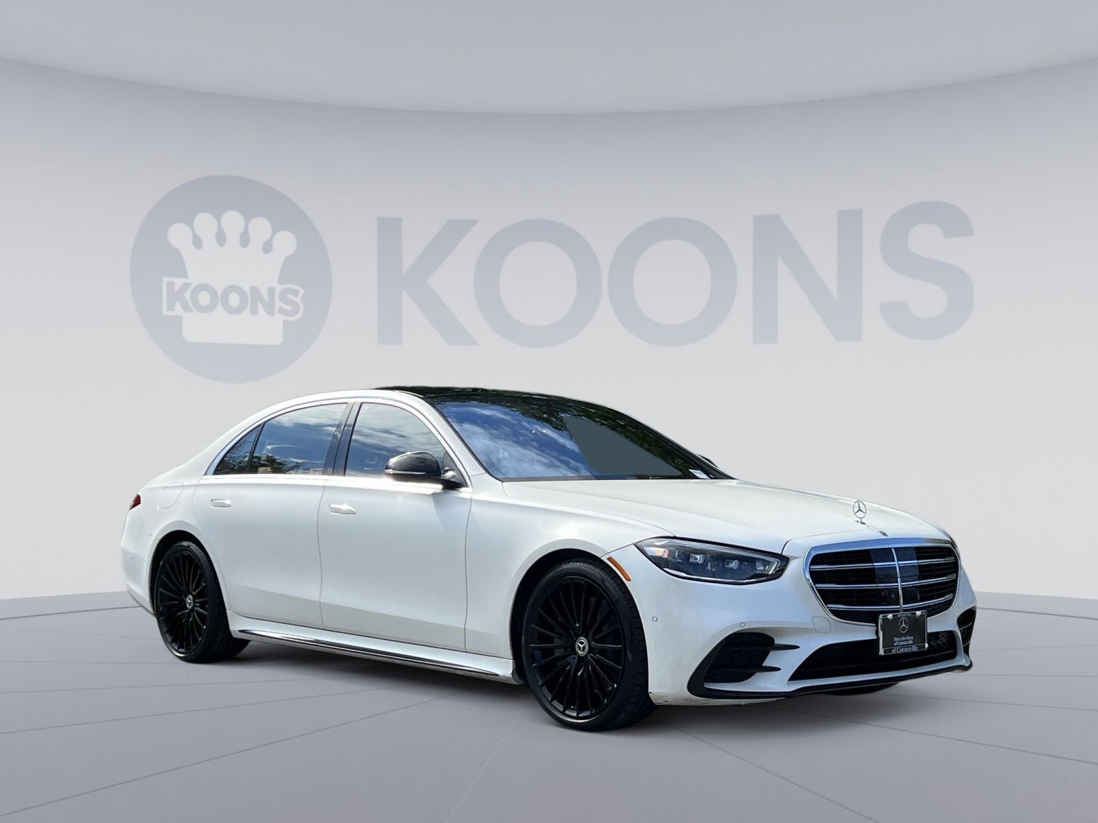 2022 Mercedes-Benz S-Class S 500