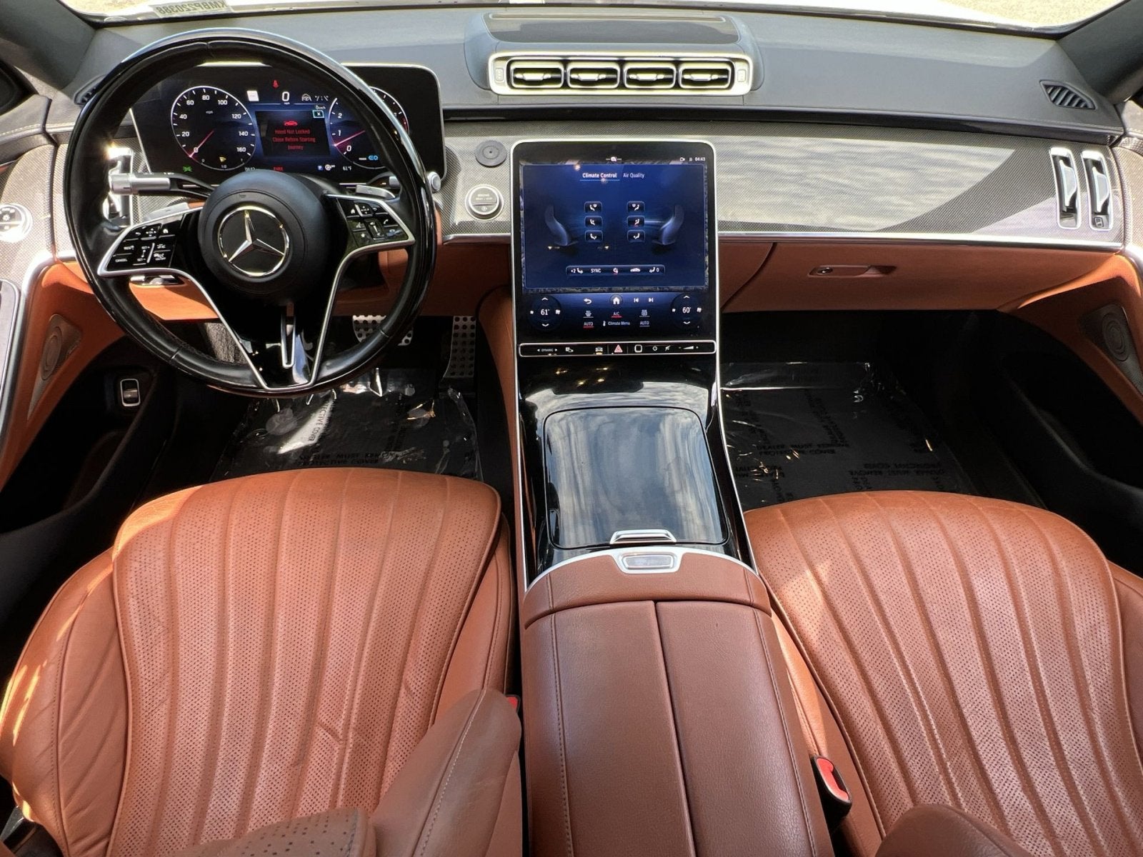2022 Mercedes-Benz S-Class S 500