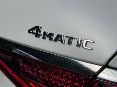2022 Mercedes-Benz S-Class S 500