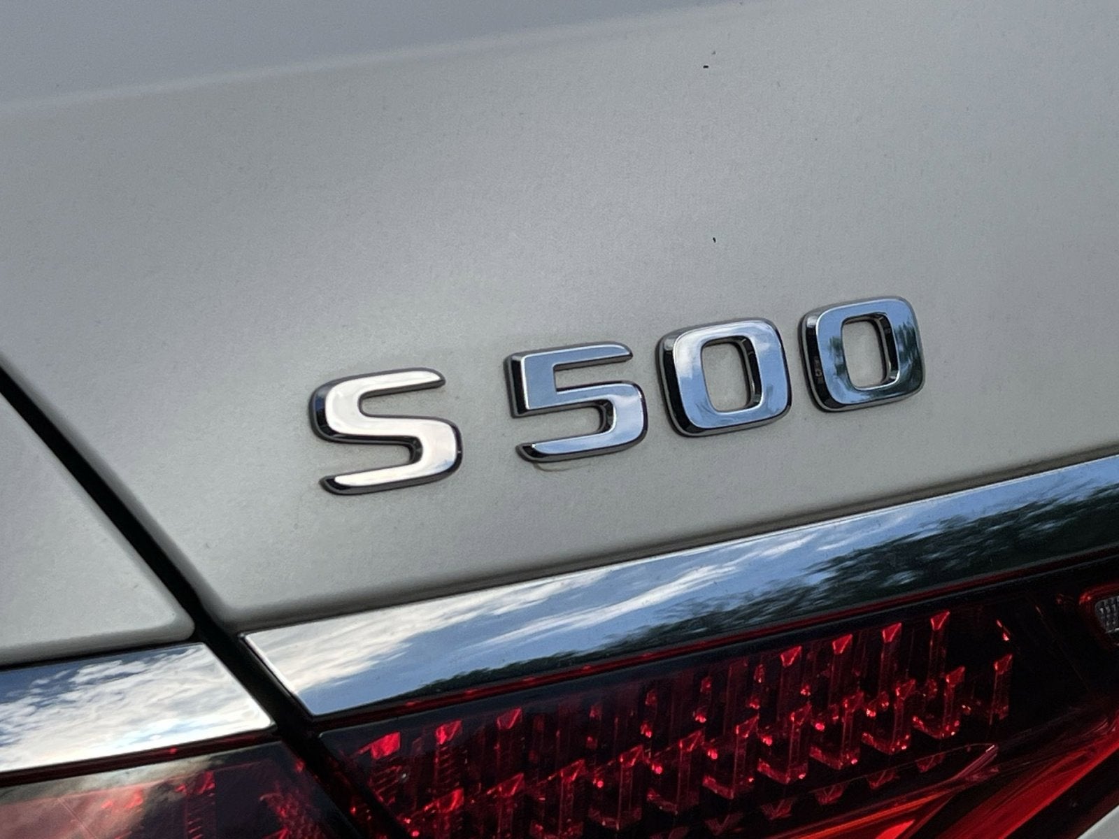 2022 Mercedes-Benz S-Class S 500