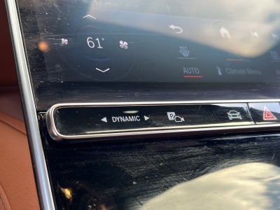 2022 Mercedes-Benz S-Class S 500